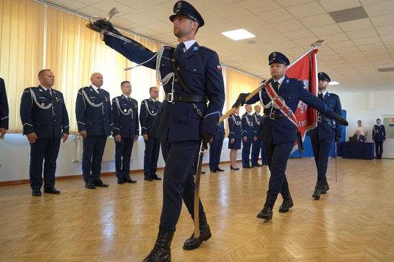 Zmiany w kierownictwie kujawsko-pomorskiej Policji