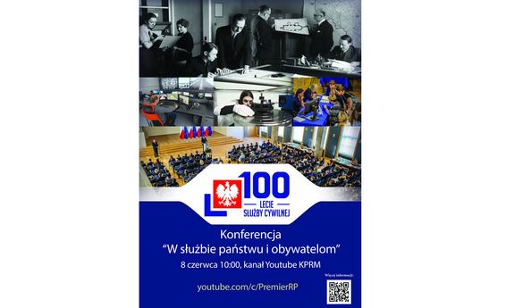 Konferencja „W służbie państwu i obywatelom” z okazji 100-lecia służby cywilnej