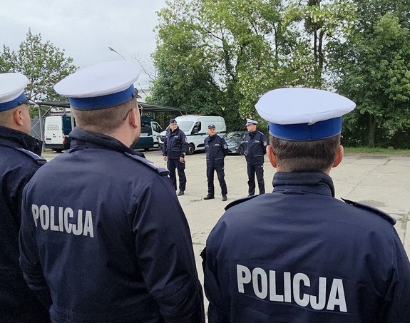 KONKURS O MIANO NAJLEPSZEGO POLICJANTA RUCHU DROGOWEGO ROZSTRZYGNIĘTY