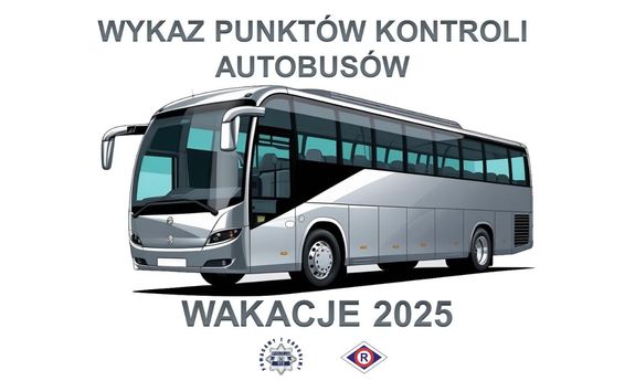 Wykaz punktów kontroli autobusów
