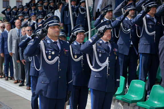 Wojewódzkie i miejskie obchody Święta Policji w Bydgoszczy