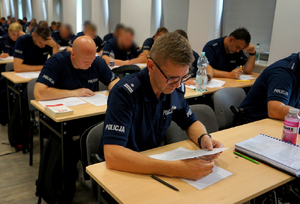 Zawody "Policjant służby kryminalnej roku 2025"