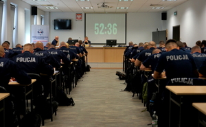 Zawody "Policjant służby kryminalnej roku 2025"