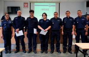 Zawody "Policjant służby kryminalnej roku 2025"