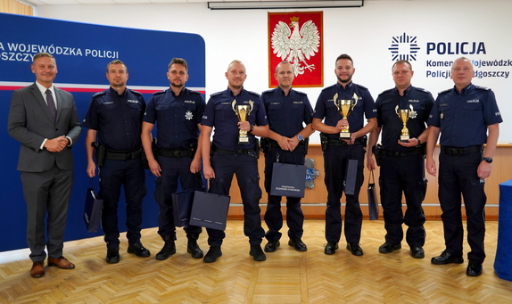 Finał eliminacji wojewódzkich do XV Ogólnopolskich Zawodów Policjantów "Dzielnicowy Roku"