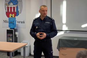 policjanci szkolą się