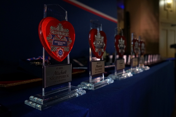 Uroczysta gala wręczenia "Kryształowych Serc"