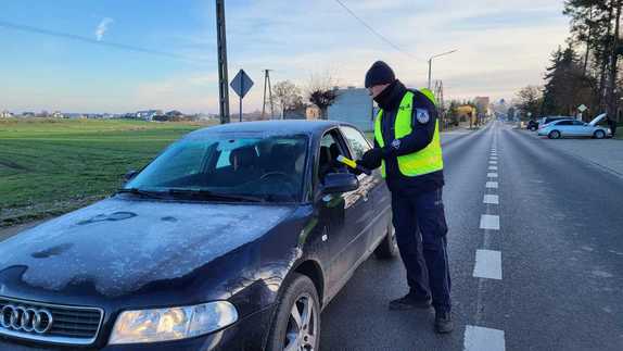 Sylwester i Nowy Rok na drogach - wspólnie zadbajmy o bezpieczeństwo