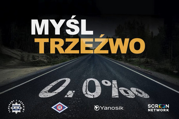 Kierowco - myśl trzeźwo!
