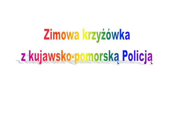 Konkurs dla dzieci „Krzyżówka z kujawsko-pomorską Policją”