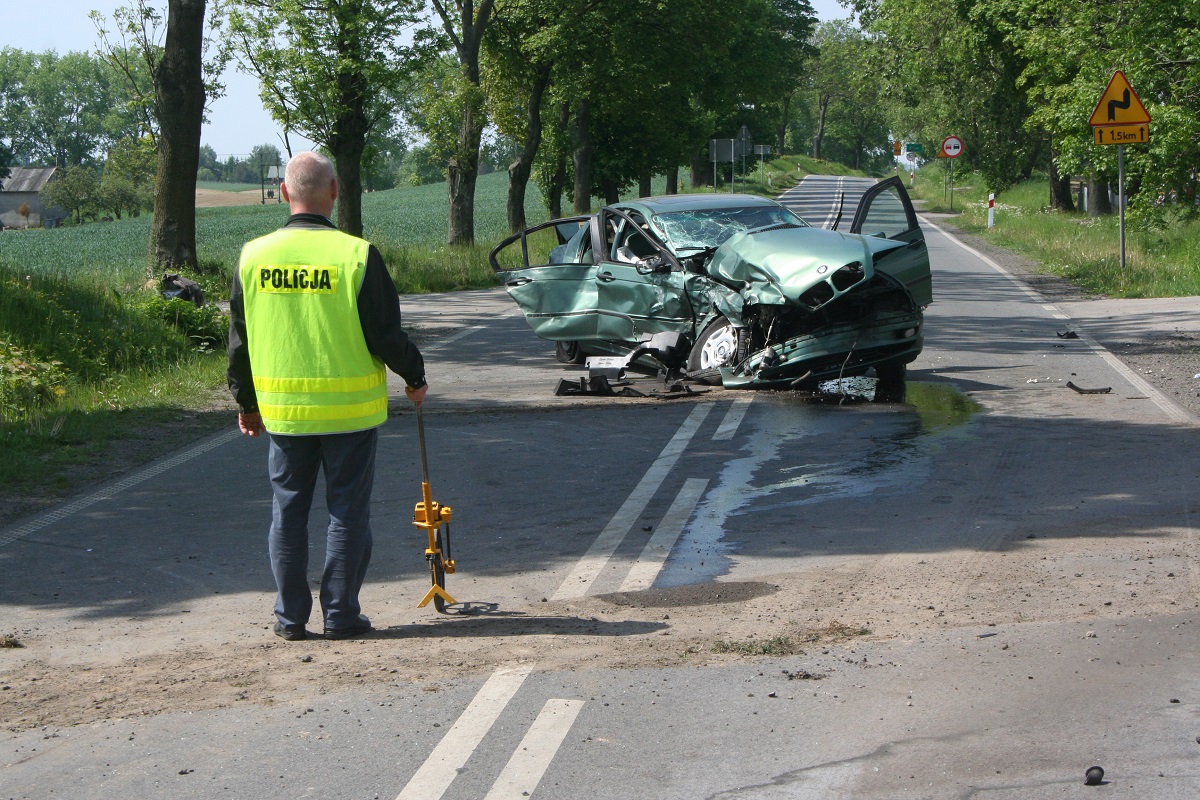 Wypadek W Cetkach - Wiadomości - KPP W Rypinie