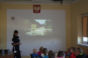 O bezpieczeństwie w rypińskiej komendzie