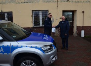 Rypińscy policjanci otrzymali nowy radiowóz