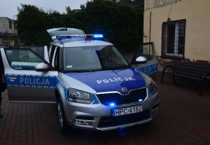 Rypińscy policjanci otrzymali nowy radiowóz