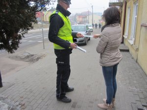 „Dzień odblasków” w powiecie rypińskim