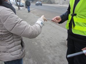 „Dzień odblasków” w powiecie rypińskim