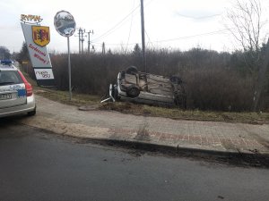 Groźnie wyglądające dachowanie