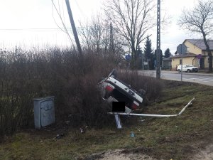 Groźnie wyglądające dachowanie