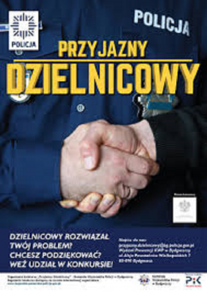 Zgłoś dzielnicowego do konkursu: „Przyjazny dzielnicowy”