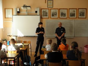 O bezpieczeństwie i konsekwencjach niewłaściwych zachowań