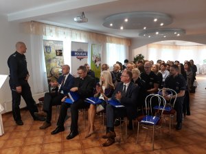 przywitanie zebranych gości i uczestników konferencji