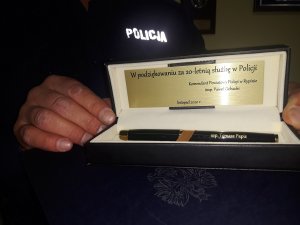 długopis z grawerem