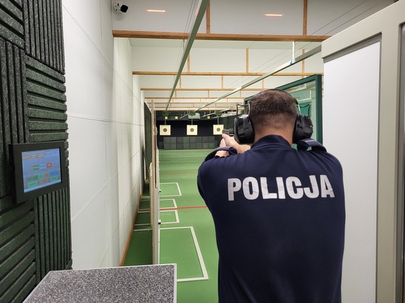 Rypińscy policjanci rozegrali Zawody Strzeleckie o „Puchar Komendanta Powiatowego Policji w Rypinie”