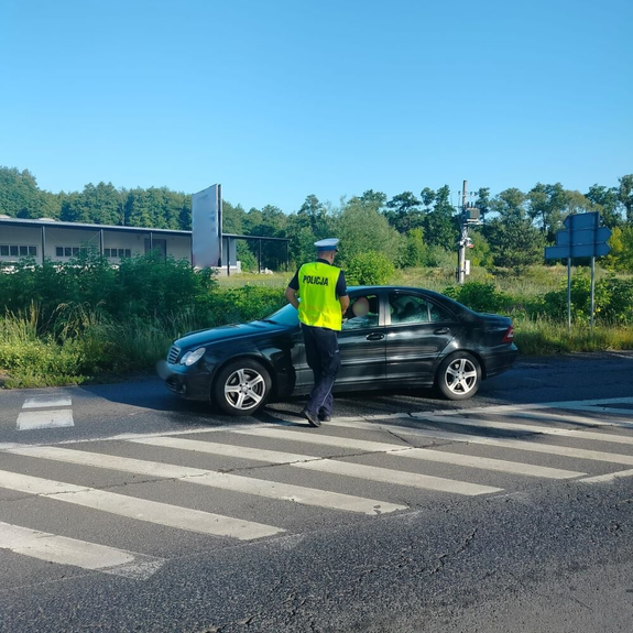 Działania "Trzeźwy Kierujący" na rypińskich drogach.