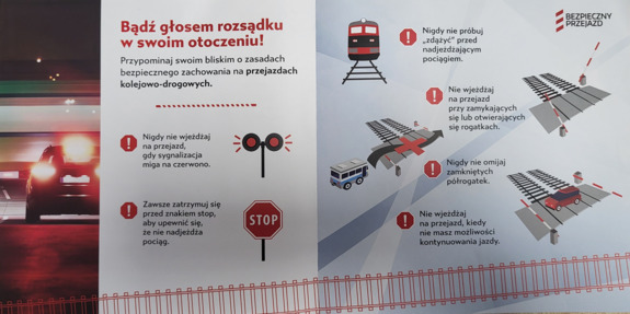 „Bezpieczny przejazd” – ważna akcja służb