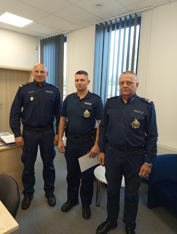 20 lat służby w Policji
