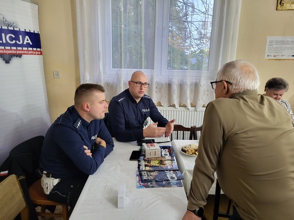 Debata społeczna z seniorami w Rypinie