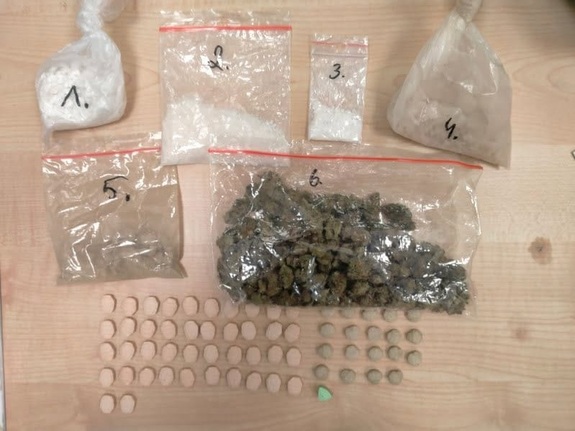 Kryminalni z Rypina zabezpieczyli narkotyki