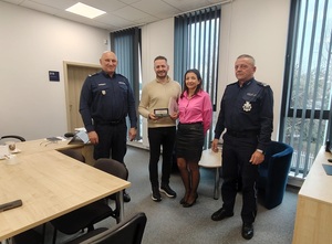 cztery osoby na zdjęciu