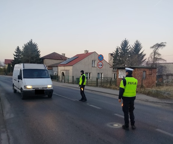 Policjanci sprawdzali trzeźwość kierowców