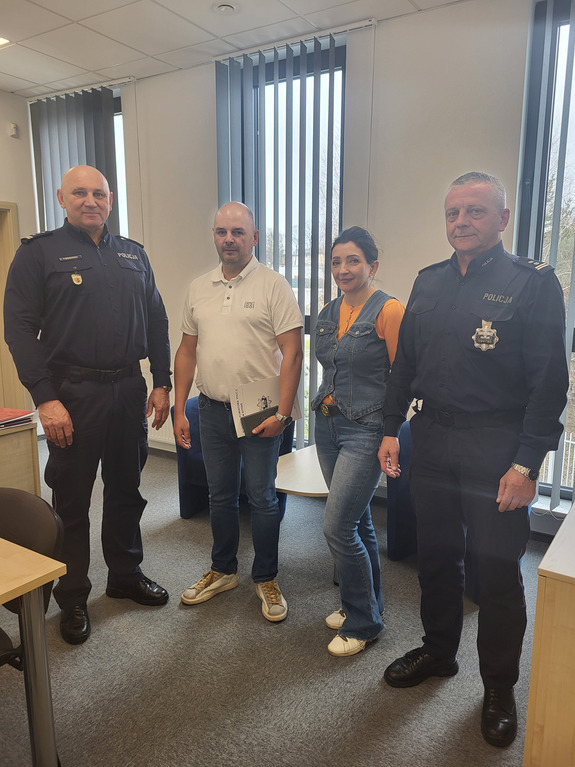 20 lat służby w Policji