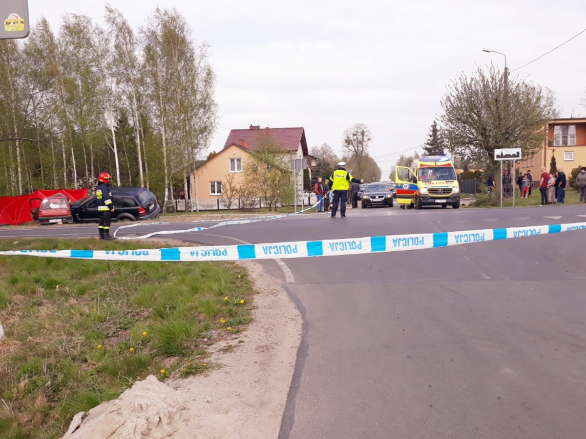 Tragiczny Wypadek W Mariankach - Wiadomości - KPP W Rypinie